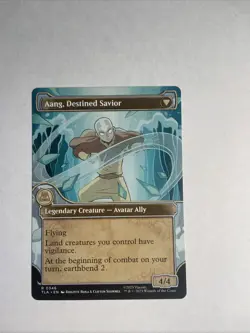 MTG Aang, at the Crossroads Aang, Destined Savior - Showcase, Regular - Image 2