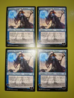 Kasmina, Enigmatic Mentor x4 War of the Spark 4x Magic the Gathering MTG - Image 1