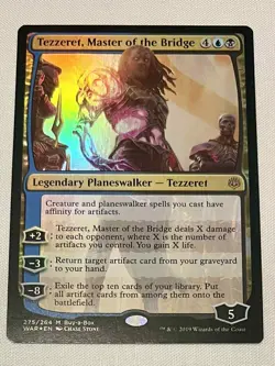 Tezzeret, Master of the Bridge Buy-A-Box Promos Foil - Image 1