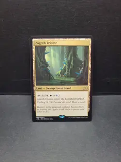 Zagoth Triome - MTG Magic The Gathering - Ikoria - NM - Image 1