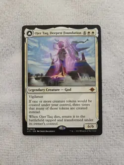 Ojer Taq, Deepest Foundation - The Lost Caverns of Ixalan (LCI) Reg NM - Image 1