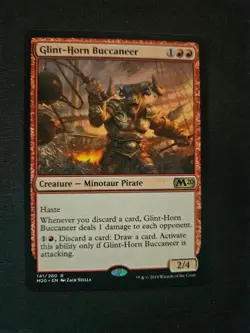 Glint-Horn Buccaneer x1 - M20 MTG NM - Image 1