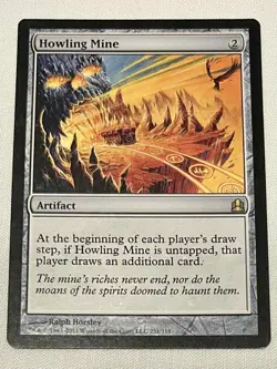 Howling Mine Commander Regular - Image 1
