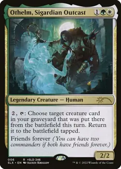 Othelm, Sigardian Outcast Regular - Universes Within MTG-NM - Image 1