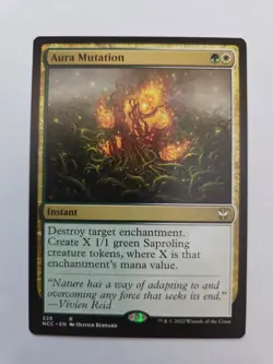 Aura Mutation Commander: Streets of New Capenna Regular - Image 1