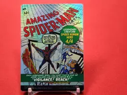 Peter Parker (0232) (Borderless) Marvel's Spider-Man Foil NM - Image 2