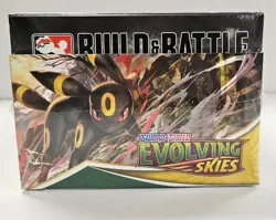 **Sealed Evolving Skies Build & Battle Box Display SWSH07** Pokemon -Kid Icarus- - Image 1