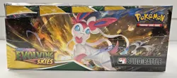 **Sealed Evolving Skies Build & Battle Box Display SWSH07** Pokemon -Kid Icarus- - Image 2
