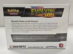 **Sealed Evolving Skies Build & Battle Box Display SWSH07** Pokemon -Kid Icarus- - Image 3