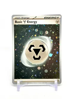 Pokemon TCG 151 Basic Steel Energy 008/8 Holo *STYLES VARY* NM/M- US SELLER ???? - Image 1