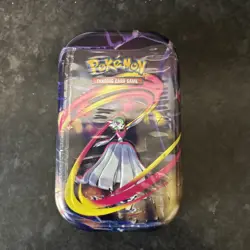 Pokemon TCG Mega Evolutions Heroes Mini Tin - Mega Gardevoir - Factory Sealed - Image 1