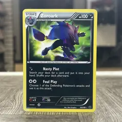 Zoroark - 102/99 - Pokemon Next Destinies Black & White Ultra Rare Secret - Image 1