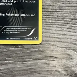 Zoroark - 102/99 - Pokemon Next Destinies Black & White Ultra Rare Secret - Image 5