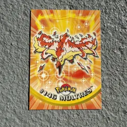 2000 Topps Pokemon Series 3 #146 Moltres TV Animation Edition Blue LP++ - Image 1
