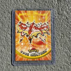 2000 Topps Pokemon Series 3 #146 Moltres TV Animation Edition Blue LP++ - Image 5