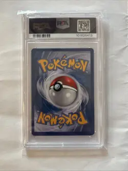 2009 Pokemon Diamond & Pearl Black Star Promo Holo #DP45 Charizard G LV.X PSA 7 - Image 2