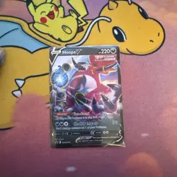 Pokemon Hoopa V SWSH176 Sword & Shield BLACK STAR PROMO 🔥 - Image 1