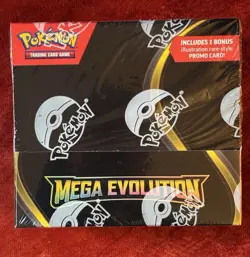 POKEMON ENHANCED BOOSTER /SEALED/FREE SHIPPING- TCG Mega Evolution BOX 36 Packs - Image 1