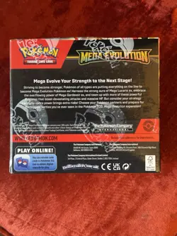 POKEMON ENHANCED BOOSTER /SEALED/FREE SHIPPING- TCG Mega Evolution BOX 36 Packs - Image 2