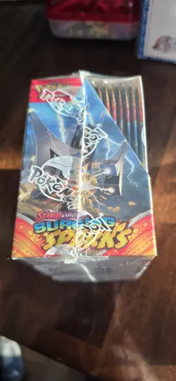 Pokemon TCG Scarlet & Violet Surging Sparks Booster Display Box 36 Packs, Sealed - Image 3