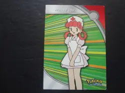 2000 Topps Pokemon Series 3 #HV16 Nurse Joy Blue Logo 1st Edition Three **MP** - Image 1