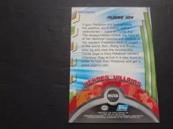 2000 Topps Pokemon Series 3 #HV16 Nurse Joy Blue Logo 1st Edition Three **MP** - Image 2