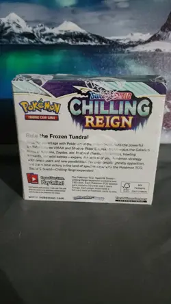 Pokemon TCG Sword & Shield - Chilling Reign Booster Display Box 820650818462 - Image 2