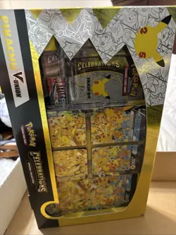Pokemon Celebrations 25th Anniversary Pikachu V-union Premium Playmat Collection - Image 5