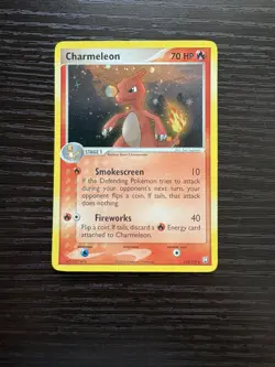 Pokemon TCG - Charmeleon - 110/109 - EX Team Rocket Returns Holo 2004 - Image 1