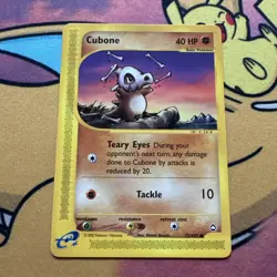 Pokemon Aquapolis Cubone 72/147 Near Mint NM - Image 1