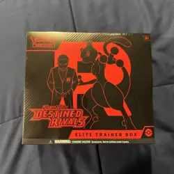 Pokemon TCG Scarlet & Violet Destined Rivals Elite Trainer Box SEALED NEW - Image 1