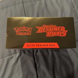 Pokemon TCG Scarlet & Violet Destined Rivals Elite Trainer Box SEALED NEW - Image 3