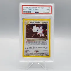 PSA 9 Pokemon Neo Destiny Light Togetic Holo Mint 2001 - Image 3