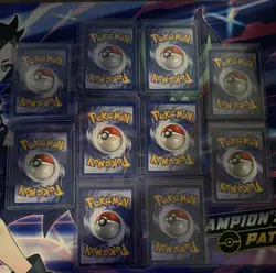 Pokemon WOTC Black Star Promo Lot of 10! Including Mew, Cleffa, Marrill & Meowth - Image 2