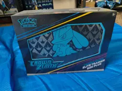 POKEMON TCG CROWN ZENITH POKEMON CENTER ELITE TRAINER BOX PLUS *FACTORY SEALED* - Image 1