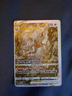 Pokemon TCG Hisuian Zoroark VSTAR Crown Zenith: Galarian Gallery GG56/GG70... - Image 2