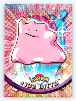 2000 Topps Pokemon TV Animation Edition Series 3 Non Holo #132 Ditto - Image 1