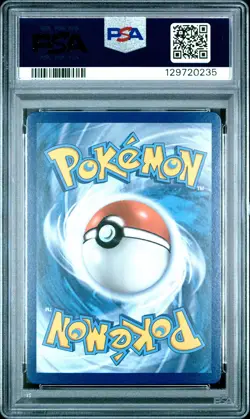 2021 POKEMON SWORD & SHIELD CHILLING REIGN FULL ART/GALARIAN MOLTRES V PSA 9 - Image 2