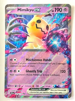 Mimikyu ex 069/159 Double Rare Journey Together Pokemon Pack Fresh Near Mint NM - Image 3
