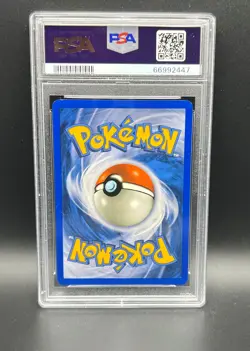 Pokemon PSA 9 MINT Wobbuffet 28/92 EX Legend Maker Non-Holo 2006 S#2447 - Image 2