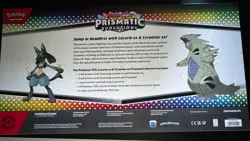 Pokemon Prismatic Lucario ex Tyranitar ex Premium Collection Sams Club, In Hand! - Image 2
