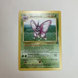 1999 Pokemon Jungle Venomoth Unlimited #29/64 Non-Holo Rare NEAR MINT - Image 1