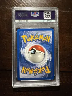 Pokemon Team Rocket Dark Dragonite Holo PSA8 NM-MT 2000 - Image 2