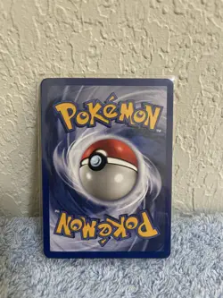 Pokemon TCG Ditto 18/62 Fossil Set Non Holo - Image 2