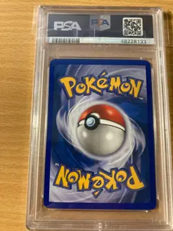 PSA 9 Hoppip reverse aquapolis 2003 Pokemon - Image 2