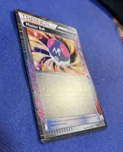 Master Ball 94/101 Ace Spec Holo Rare Plasma Blast - Pokemon TCG Pack Fresh - NM - Image 3