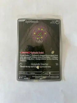 Spiritomb Illustration Rare 148/132 Pokemon Mega Evolution English NM Fast Ship - Image 1