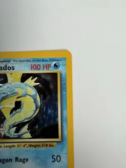 Gyarados Base Set 6/102 Holo Rare 1999 WOTC Near Mint Vintage Pokemon TCG - Image 5