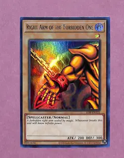 Right Arm of the Forbidden One LOB-EN122 The Legend of Blue Eyes White Dragon NM - Image 1