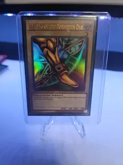 Left Leg of the Forbidden One LOB-EN121 Legend of Blue Eyes White Dragon... - Image 1